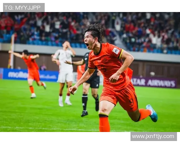 亚青赛激战中国队迎战卡塔尔队全力争胜展现青春风采 亚青赛激战中国队迎战卡塔尔队全力争胜展现青春风采