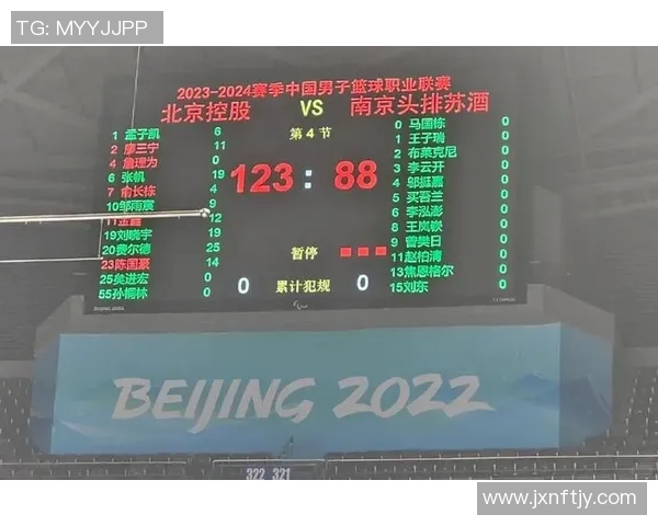 北控与深圳对决技术统计分析揭示比赛关键数据与表现亮点